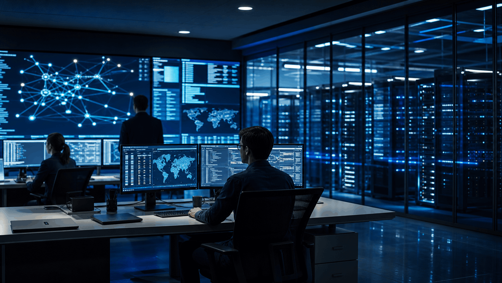 Enterprise technology supply and implementation environment